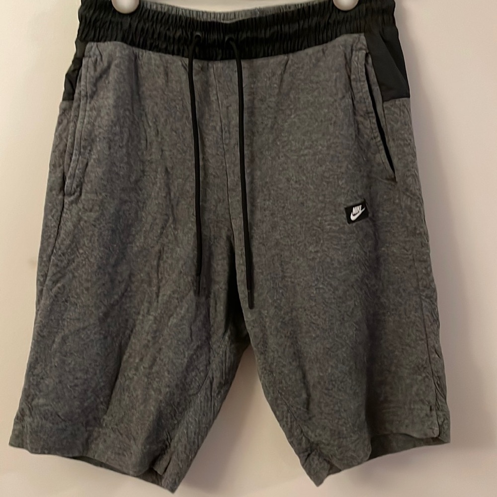 Nike drawstring cotton short